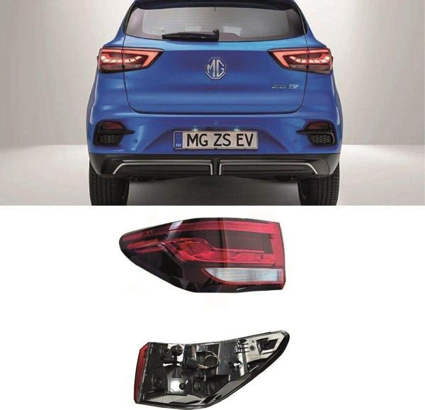 NS Nilser Auto Parts Nilser MG ZS Dış Sağ-Sol Stop Lambası Set 2021-2014 10571681 - Image 1