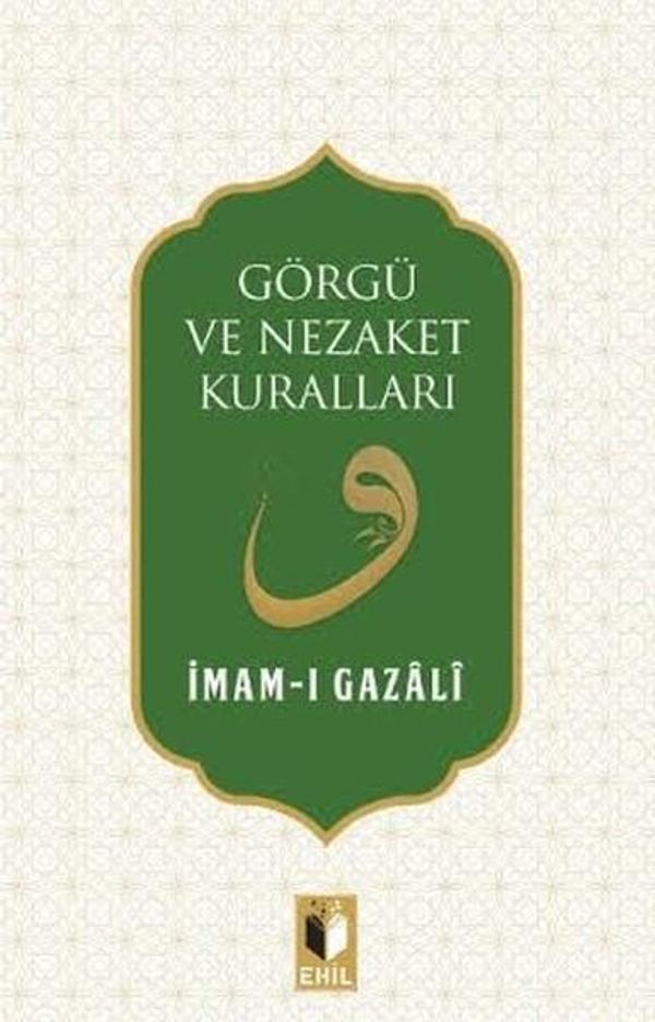 Görgü ve Nezaket Kuralları - Ehil - Image 1