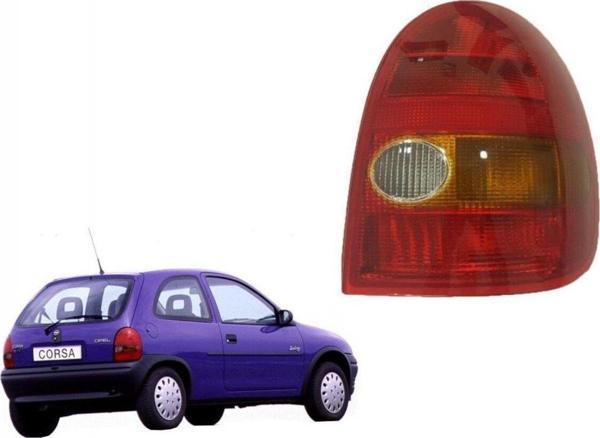 NS Nilser Auto Parts Nilser Opel Corsa B Stop Lambası Sol 3 Kapı 1993 Sonrası - Image 1
