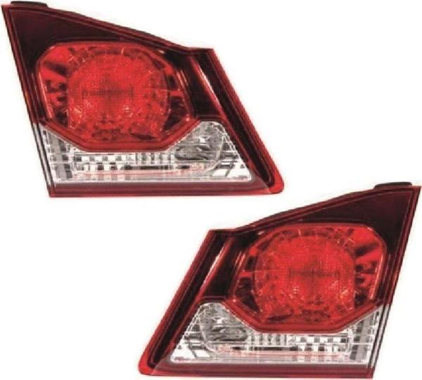 NS Nilser Auto Parts Honda Civic Stop Lambası Iç Sağ-sol Takım 2009-2011 - Image 1