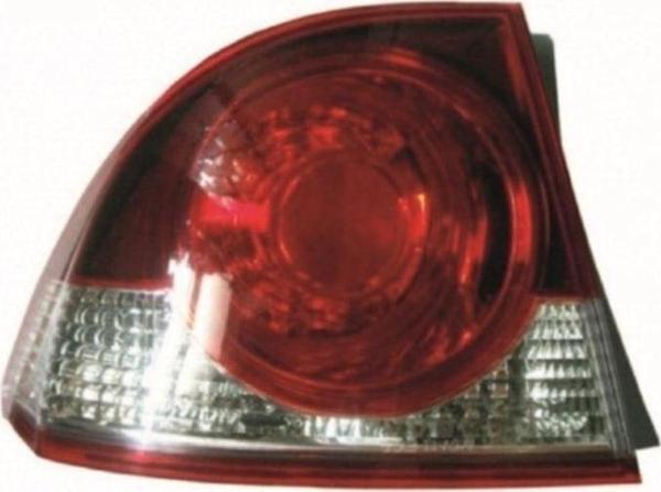 NS Nilser Auto Parts Honda Civic Uyumlu Dış Sol Stop Lambası 2007-2009 - Image 1