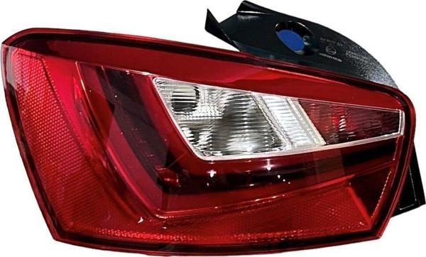 NS Nilser Auto Parts Seat Leon Dış Stop Lambası Sol Ledli 2012-2017 Uyumlu - Image 1