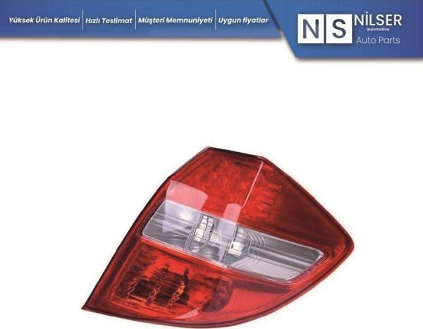 NS Nilser Auto Parts Honda Jazz Stop Lambası Sol (LEDLİ) 11-14 - Image 1