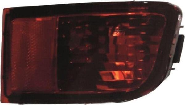 NS Nilser Auto Parts Toyota Land Crusier Arka Sağ Tampon Reflektör 2003-2007 - Image 1