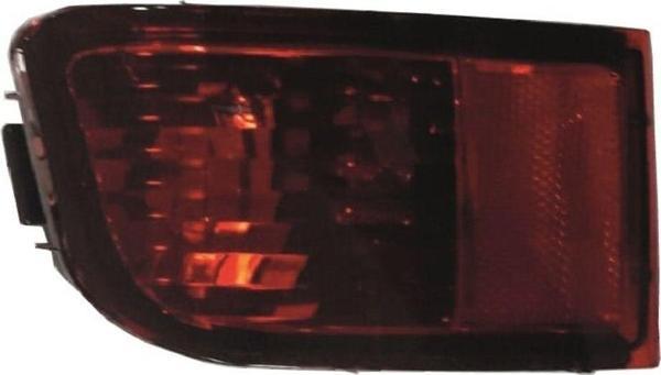 NS Nilser Auto Parts Toyota Land Crusier Arka Sol Tampon Reflektör 2003-2007 - Image 1