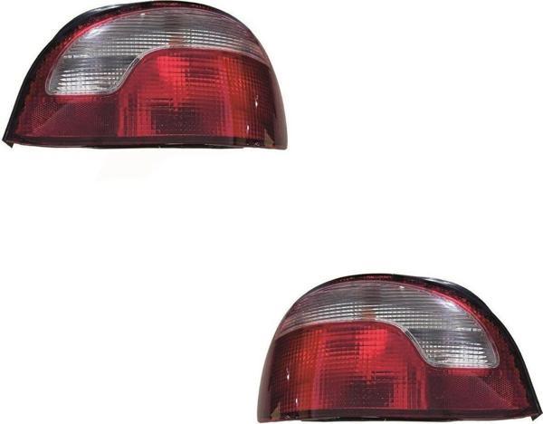 NS Nilser Auto Parts Hyundai Accent Stop Lambası Sağ-Sol Takım Duylu 1998-1999 - Image 1