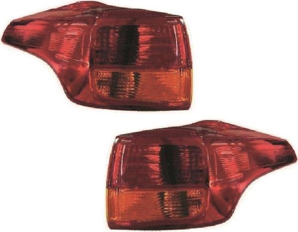 NS Nilser Auto Parts Toyota Rav 4 Dış Stop Lambası Sağ-sol Takım 2013-2015 - Image 1