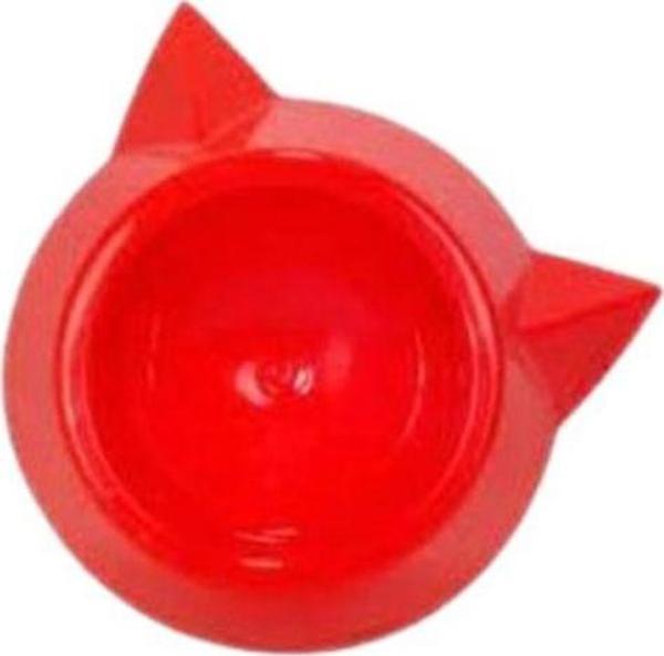 Mio Kulaklı Plastik Kedi Mama Kabı 200 Ml - Image 1
