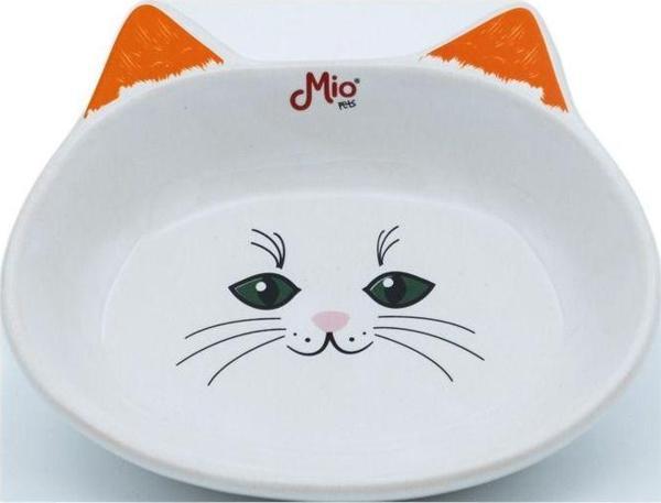 Mio Pets Kedi Desenli Mama Kabı 200 Ml - Image 1