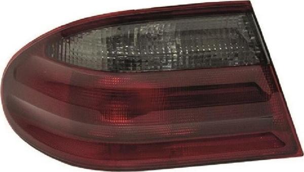 Wender Parts Mercedes W210 Komple Sol Stop Lambası Füme Sinyalli Avg 2000-2002 - Image 1