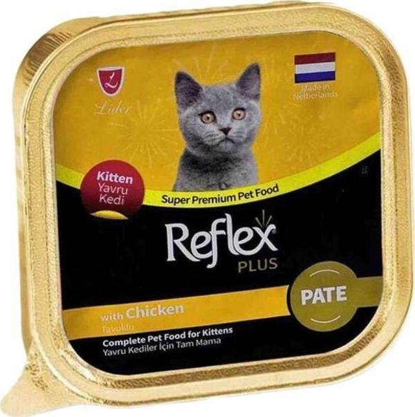 Reflex Plus Organik Tavuklu Yetişkin Kedi Konservesi 85 Gr - Image 1