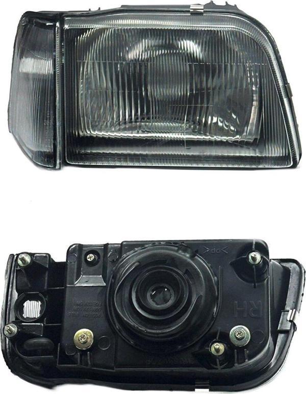 NS Nilser Auto Parts Tico Sağ Far Lambası Beyaz Sinyalli 1996-1999 - Image 1