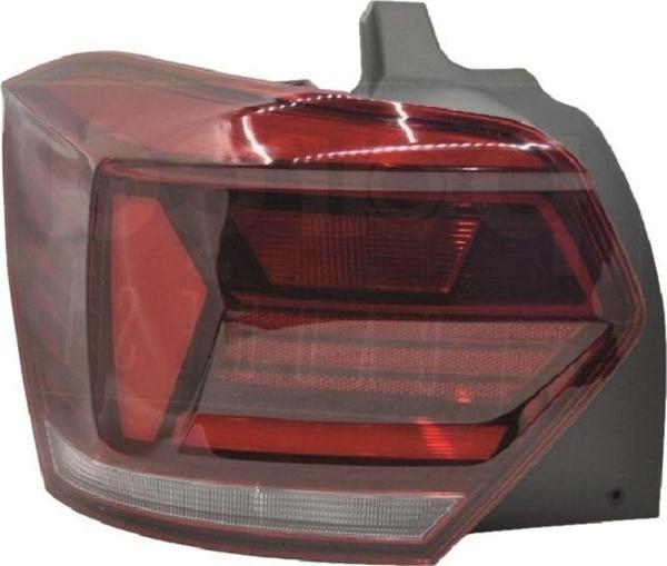 NS Nilser Auto Parts Volksvagen Polo Stop Lambası Sol Ledsiz 2018 Sonrası - Image 1