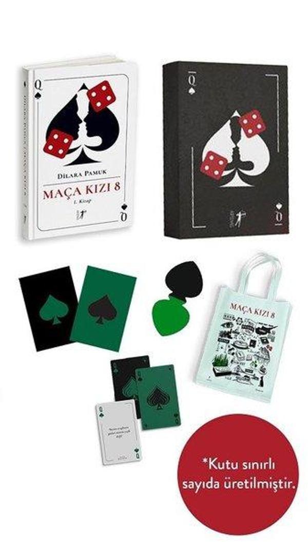 Maça Kızı 8 - 1.Kitap Seti - Kutulu - Artemis Yayınları - Image 1