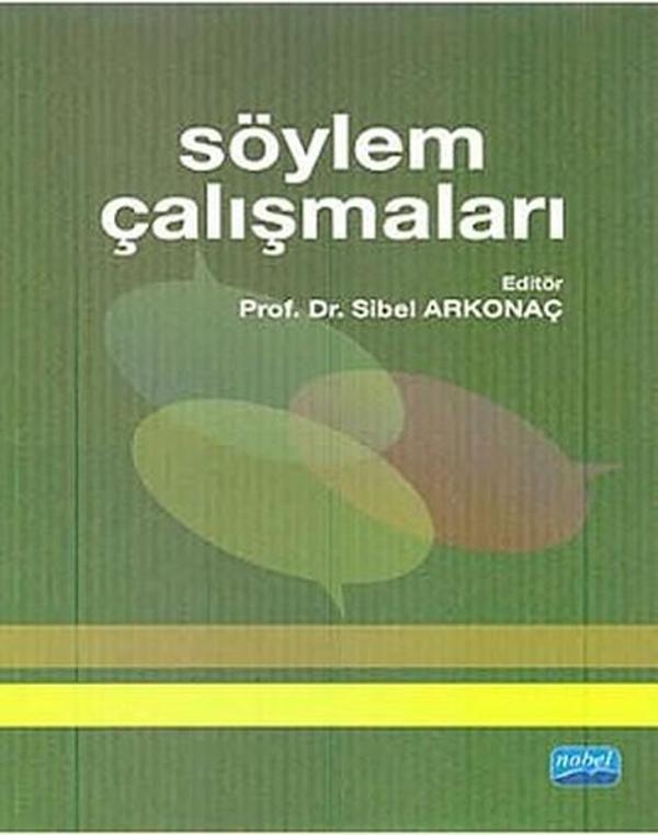 Söylem Çalışmaları - Nobel Akademik Yayıncılık - Image 1