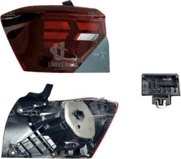 NS Nilser Auto Parts Volkswagen Polo Stop Lambası Dış Sol 2021-2023 - Image 1
