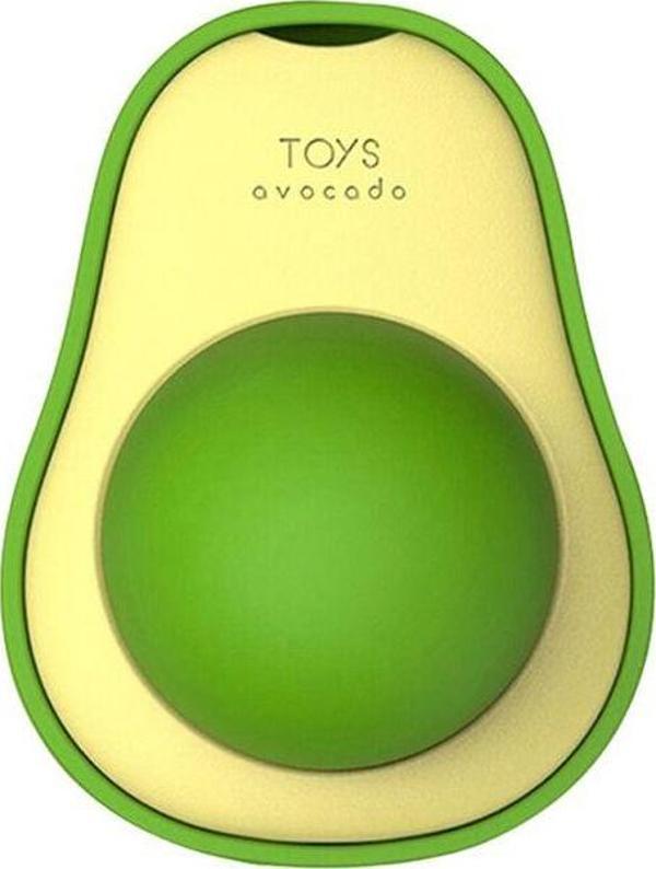 Toys Avokado Kedi Çimi Kedi Oyuncağı Naneli Yapışkanlı - Image 1