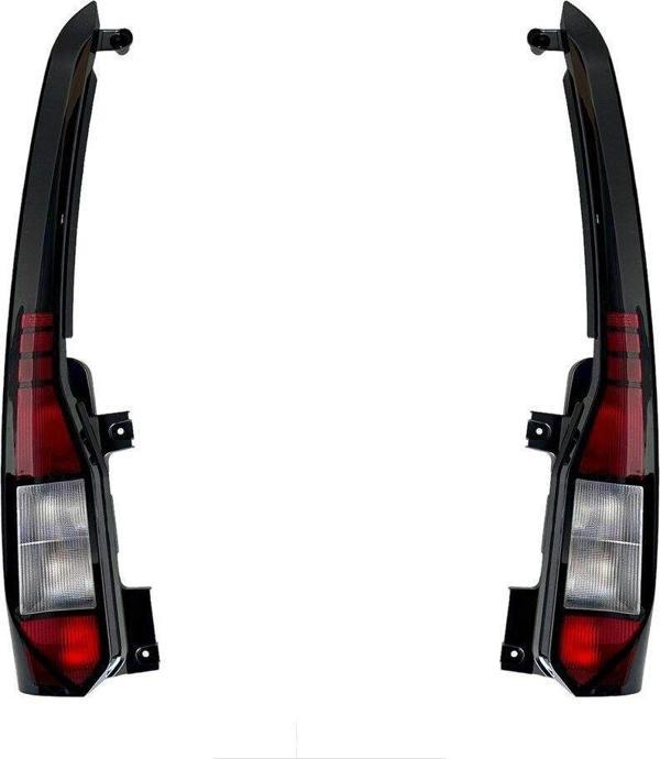 NS Nilser Auto Parts Vw Caddy Stop Lambası Sağ-Sol Ledsiz 2019-2022 - Image 1
