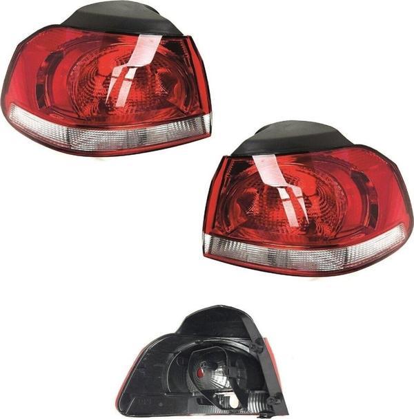NS Nilser Auto Parts Vw Golf 6 Dış Sağ-Sol Takım Stop Lambası 2009-2013 - Image 1