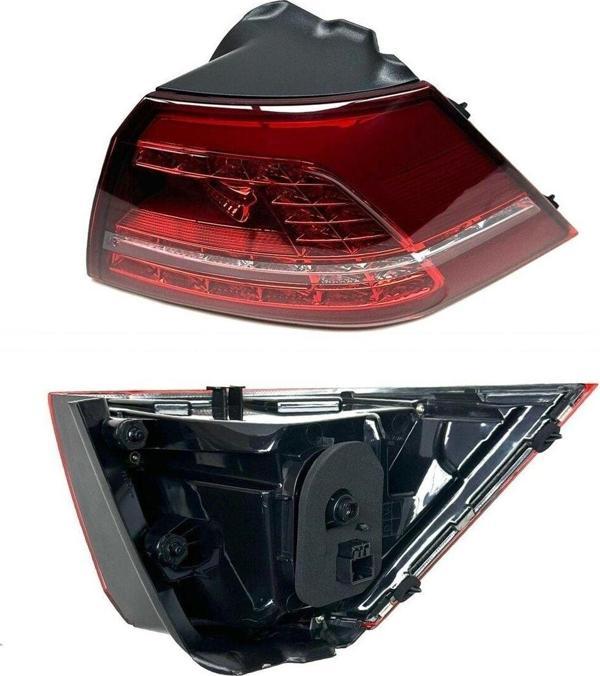 NS Nilser Auto Parts Vw Golf 7 Dış Stop Lamba Sağ Ledli 2013-2017 - Image 1