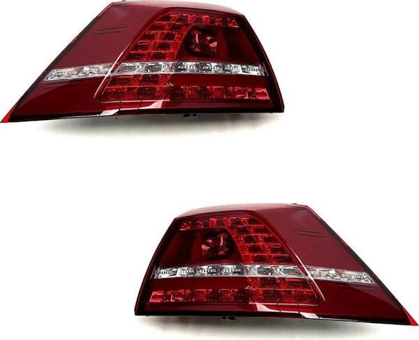 NS Nilser Auto Parts Vw Golf 7 Dış Stop Lamba Sağ-Sol Takım Ledli 2013-2017 - Image 1