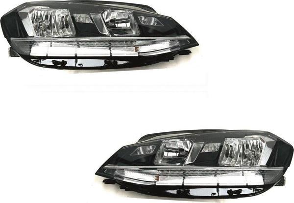 NS Nilser Auto Parts Vw Golf 7.5 Sağ-Sol Takım Far Lambası Halojen 2017-2020 - Image 1