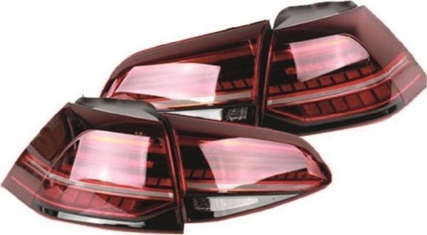 NS Nilser Auto Parts Vw Golf 7.5 Stop Takım Iç Dış Ledli 2017> - Image 1