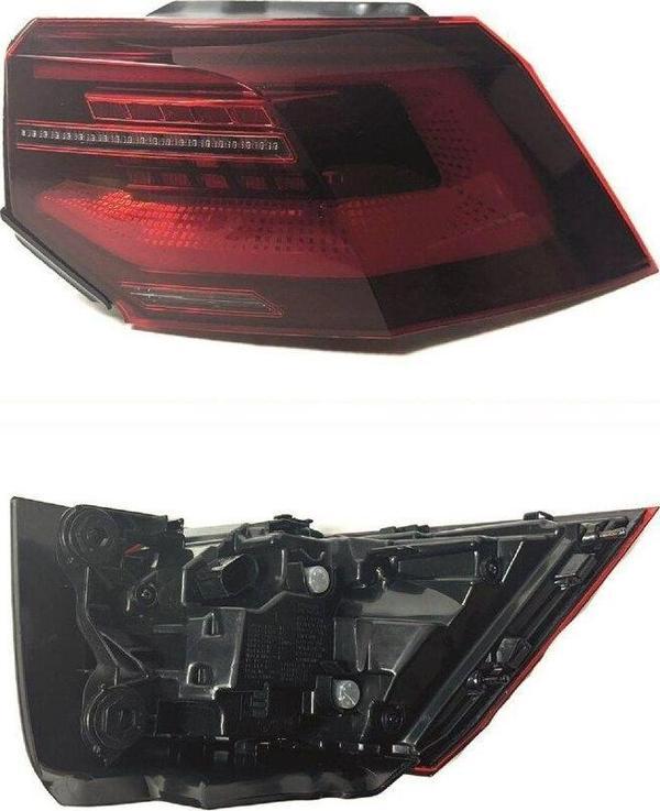 NS Nilser Auto Parts Vw Golf 8 Dış Sağ Stop Lambası Ledli Hıghlıne 2021-2023 - Image 1