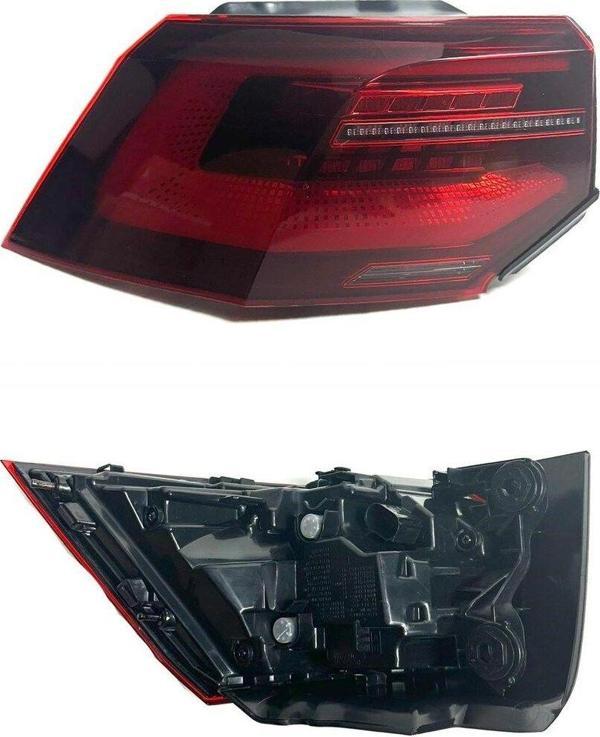 NS Nilser Auto Parts Vw Golf 8 Dış Sol Stop Lambası Ledli Hıghlıne 2021-2023 - Image 1