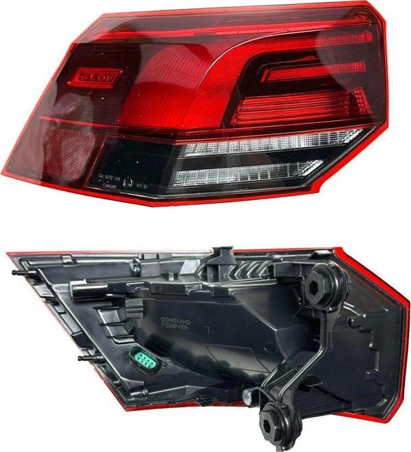NS Nilser Auto Parts Vw Golf 8 Dış Sol Stop Lambası Trend Comfort 2021-2023 - Image 1