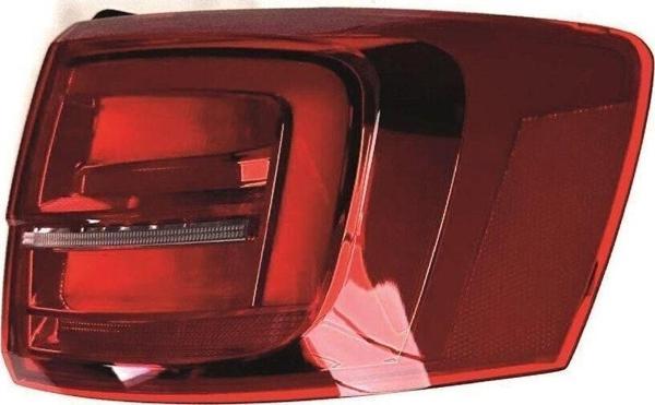 NS Nilser Auto Parts Vw Jetta 7 Sağ Dış Ledli Stop Lambası 2014-2017 - Image 1