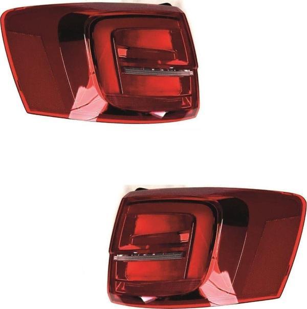 NS Nilser Auto Parts Vw Jetta 7 Sağ-Sol Takım Dış Ledli Stop Lambası 2014-2017 - Image 1