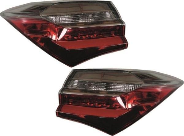 NS Nilser Auto Parts Toyota Corolla Stop Lambası Dış Sağ-sol Stop Ledli 2017-2019 - Image 1