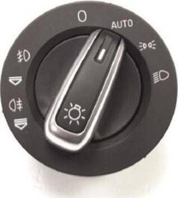 NS Nilser Auto Parts Audi A6 2005-2011 Q7 2007-2015 Uyumlu Krom Far Açma Kapama Anahtarı - Image 1