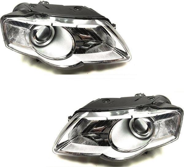 NS Nilser Auto Parts Vw Passat B6 Sağ-Sol Takım Set Halojen Far Lambası 2006-2011 - Image 1
