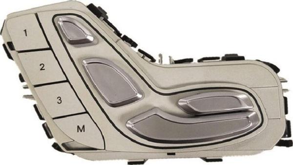 NS Nilser Auto Parts Mercedes W205 C253 Ön Sağ Koltuk Düğmesi Hafızalı - Image 1