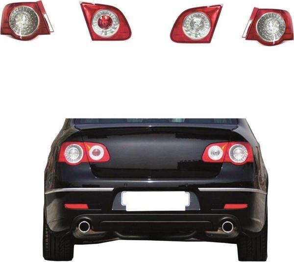 NS Nilser Auto Parts Vw Passat B6 Stop Lambası Takım 4 Adet Ledli Set 2006-2010 - Image 1