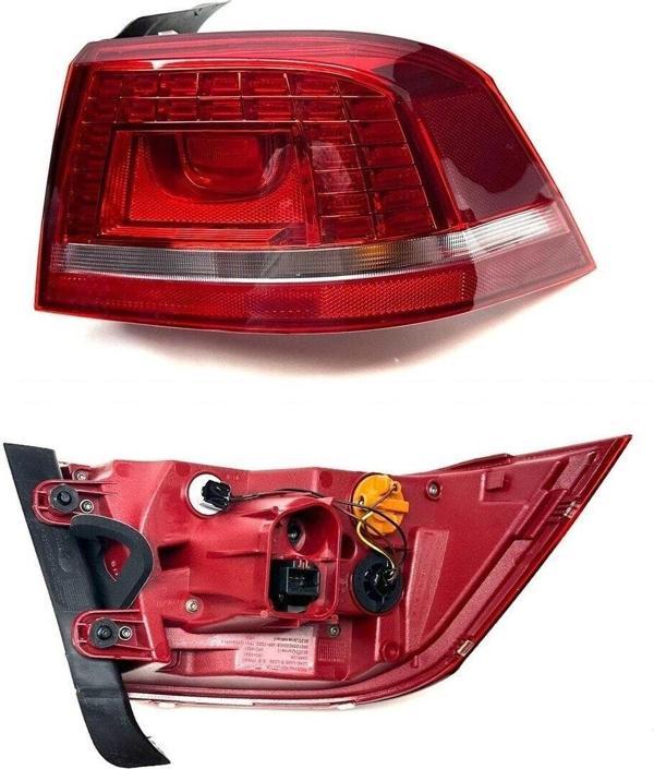 NS Nilser Auto Parts Vw Passat B7 Sağ Dış Stop Lambası Ledli 2011-2014 - Image 1