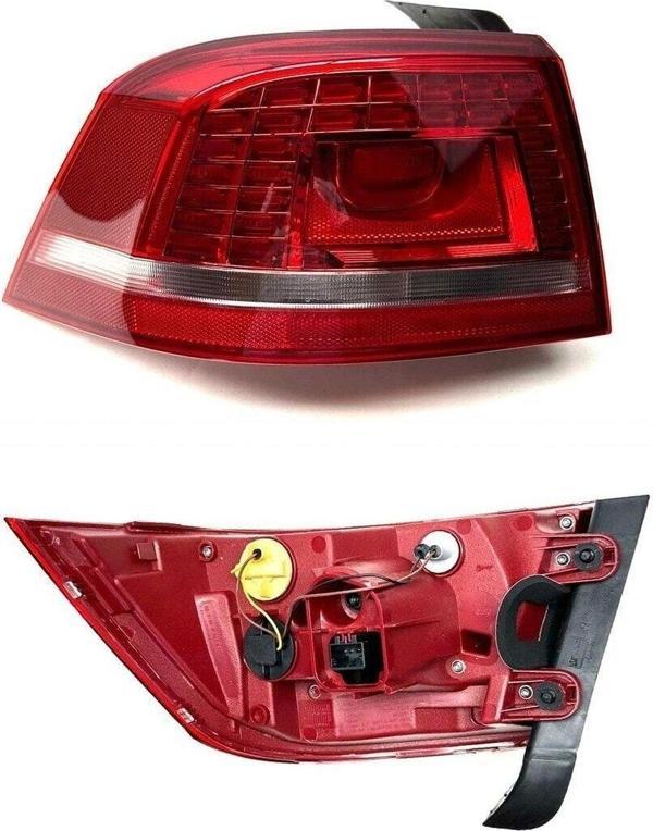 NS Nilser Auto Parts Vw Passat B7 Sol Dış Stop Lambası Ledli 2011-2014 - Image 1