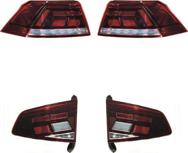 NS Nilser Auto Parts Vw Passat B8.5 Comfortlıne Stop Lambası Set 2019-2021 - Image 1