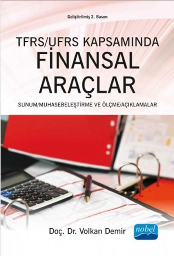 TFRS/UFRS Kapsamında Finansal Araçlar - Nobel Akademik Yayıncılık - Image 1