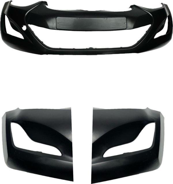 NS Nilser Auto Parts Hyundai Elantra Ön Tampon 2014-2015 - Image 1