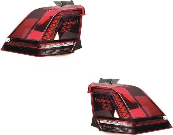 NS Nilser Auto Parts Vw Tiguan Dış Sağ-Sol Takım Stop lambası Hıghlıne R-Lın 2016-2020 - Image 1