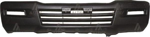 MAHER Mitsubishi L200 Ön Tampon Siyah Büyük Tip Sinyal Delikli MB04105B - Image 1