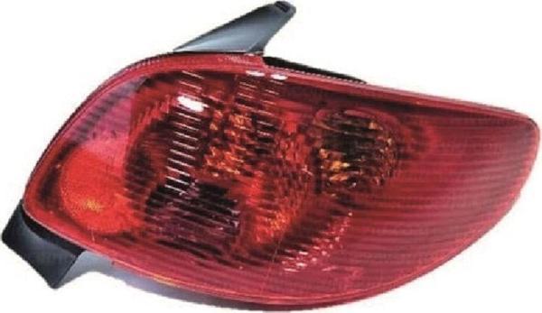 PLEKSAN Peugeot 206 Stop Lambası Sağ Duysuz 2003-2011 - Image 1