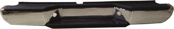 NS Nilser Auto Parts Isuzu D Max Arka Tampon Krom 2012-2015 - Image 1