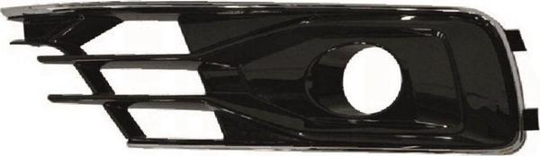 NS Nilser Auto Parts Audi A6 Sol Tampon Izgarası Piano Black+krom 2015 - Image 1