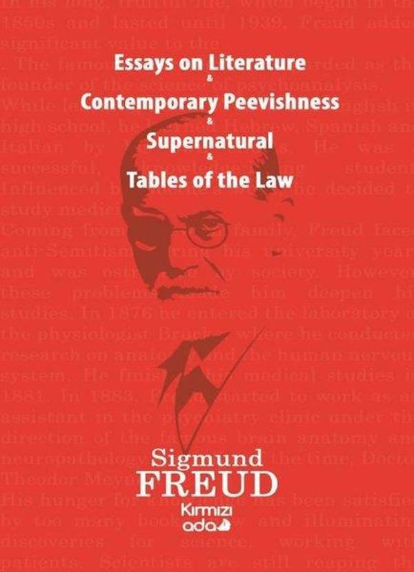 Essays on Literature - Contemporary Peevishness - Supernatural - Tables of the Law - Kırmızı Ada Yayınları - Image 1