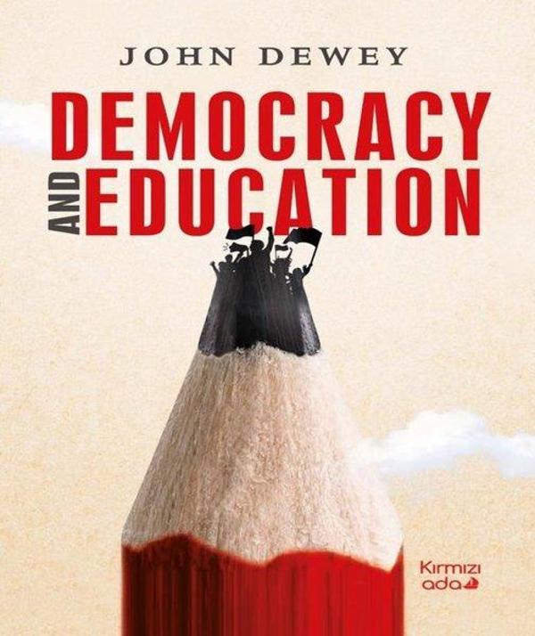 Democracy And Education - Kırmızı Ada Yayınları - Image 1
