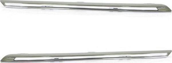 NS Nilser Auto Parts Renault Megane 4 Ön Dış Üst Panjur Nikelaj Çıtası Takım 960108367r - Image 1